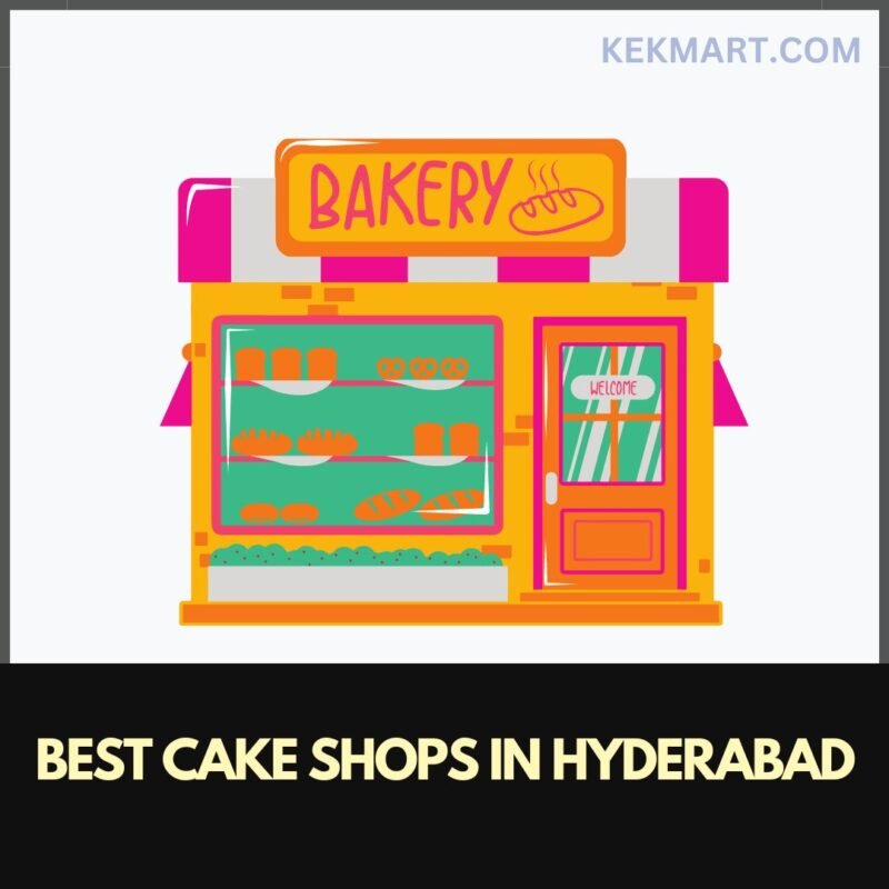 Top 10 Famous Cake Shops in Hyderabad