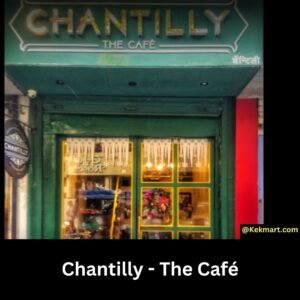 Chantilly - The Cafe Best Birthday Cake shop in Mumbai