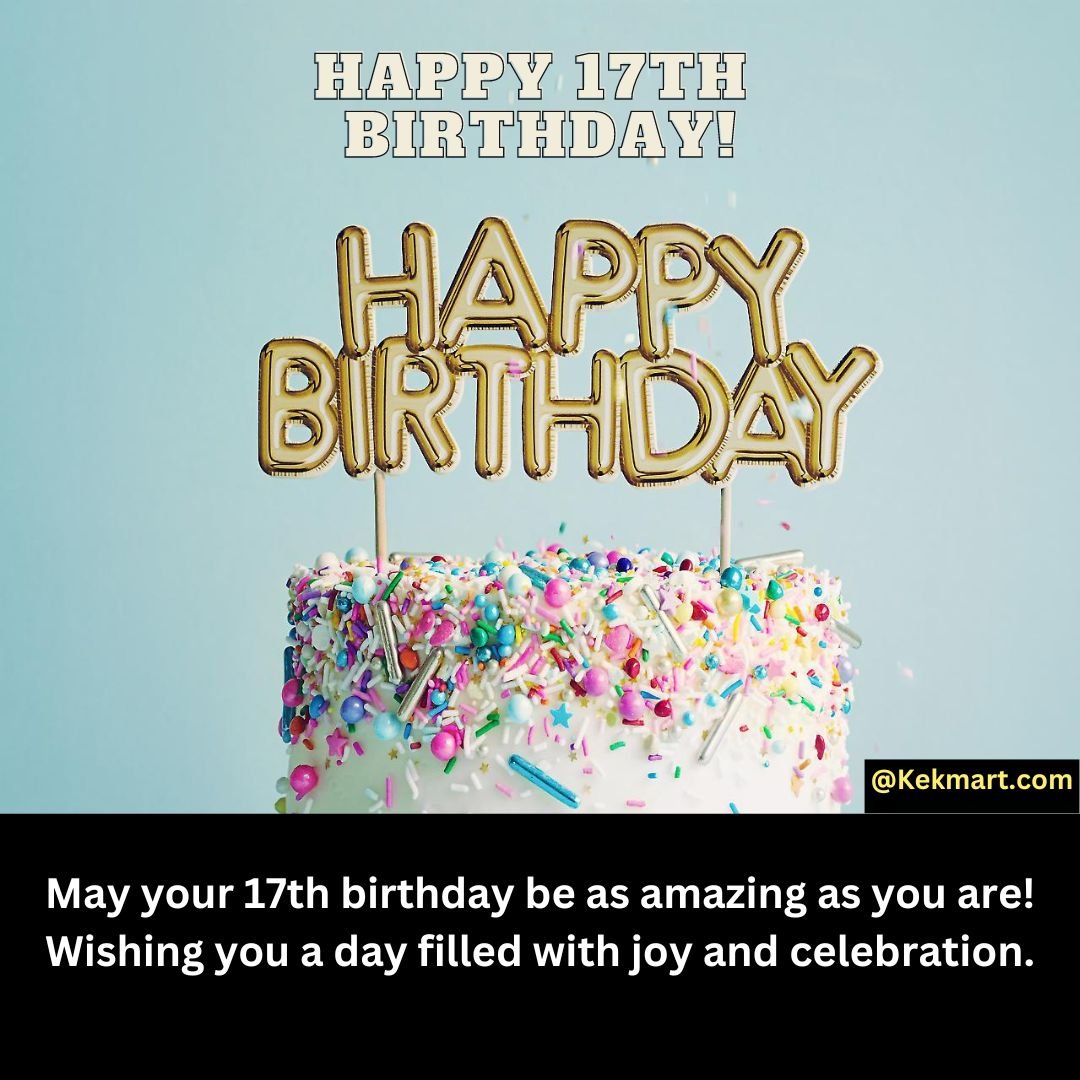 Bandierine Olografiche Per Festa Di 17 Anni - OAKTREE UK - Scritta Happy 17th Birthday, Rosa, 11 Bandiere, 3,9 Metri