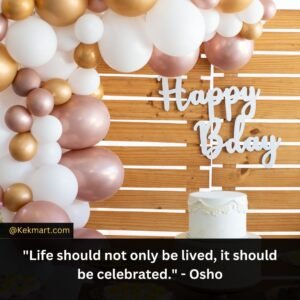 Happy Birthday Quotes