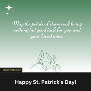 Happy St. Patrick's Day Messages