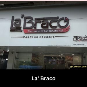 La'Braco Best Cake Shop in Mumbai