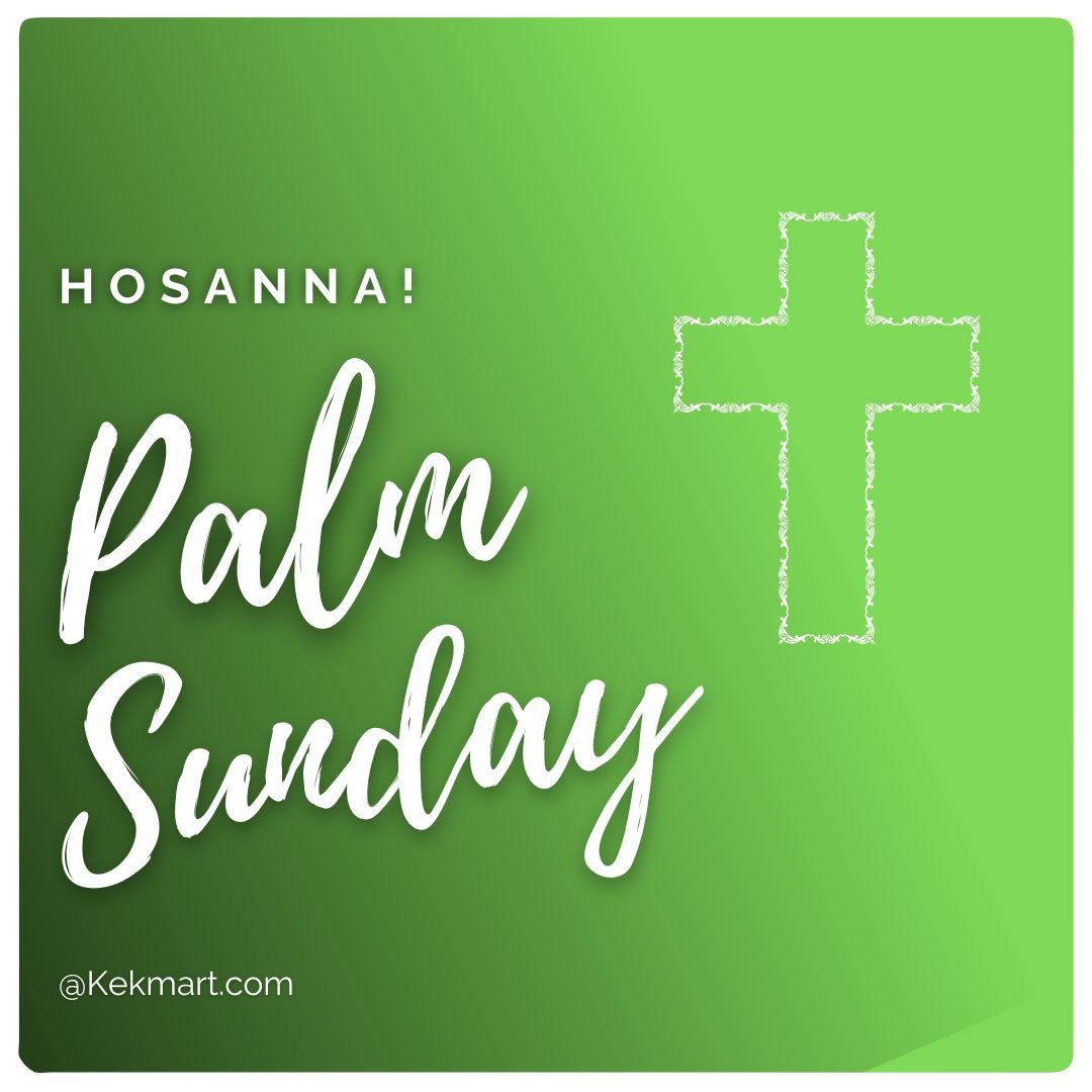 Palm Sunday 2023 Wishes, Quotes, Messages