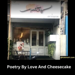Poetry By Love and Cheesecake ShopMumbai
