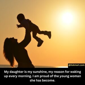 Proud Daughter Quotes from Parents