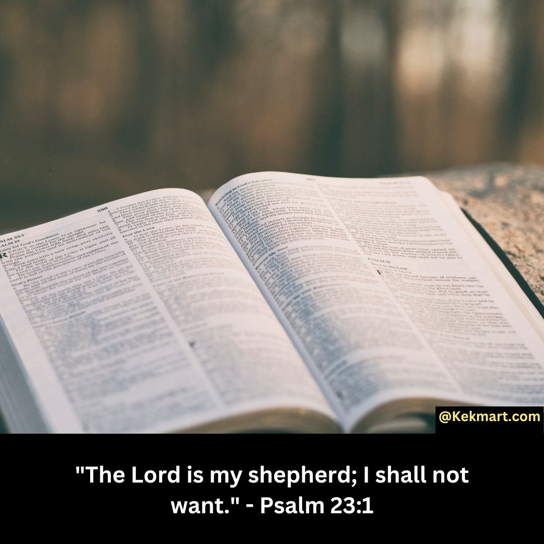 60+ Shortest Bible Verses That Will Inspire Your Faith And Encourage