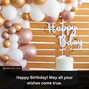 Short Birthday Wishes