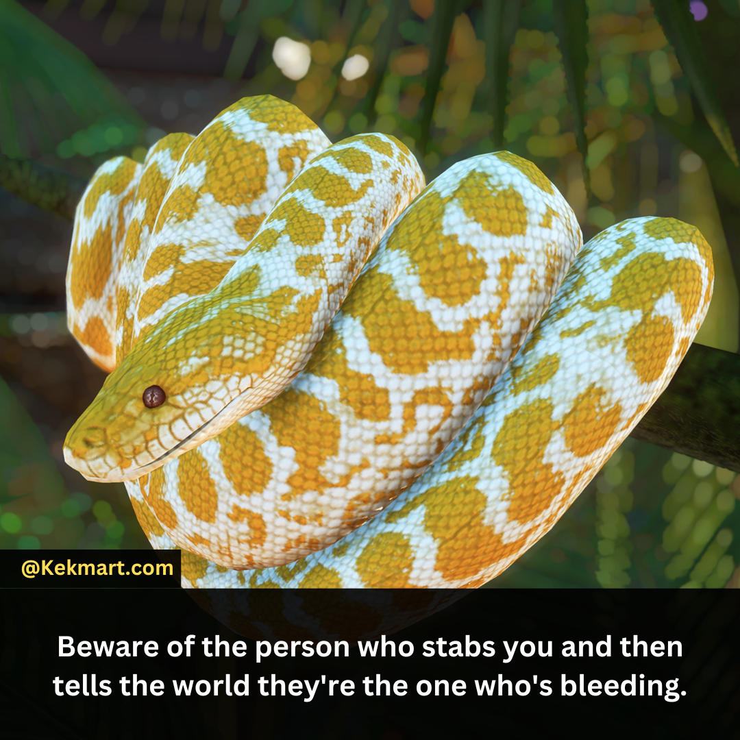 Snake In The Grass Quotes : Finding Wisdom And Warning - Kekmart