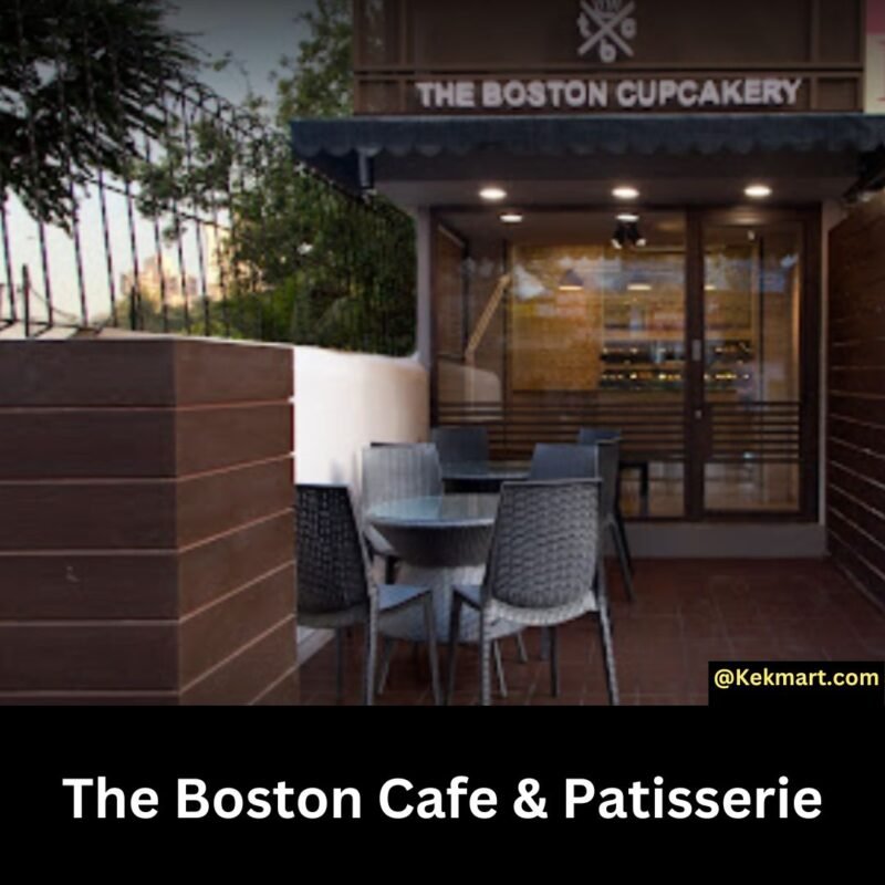 The Boston Cafe & Patisserie Cake Shop in Mumbai