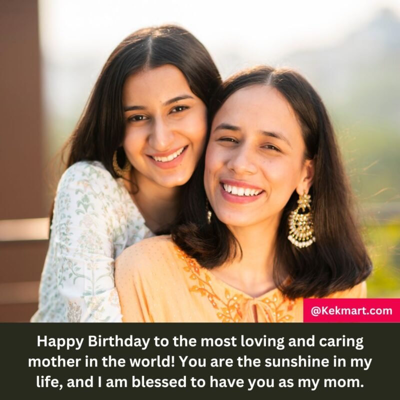 Birthday wishes for mother