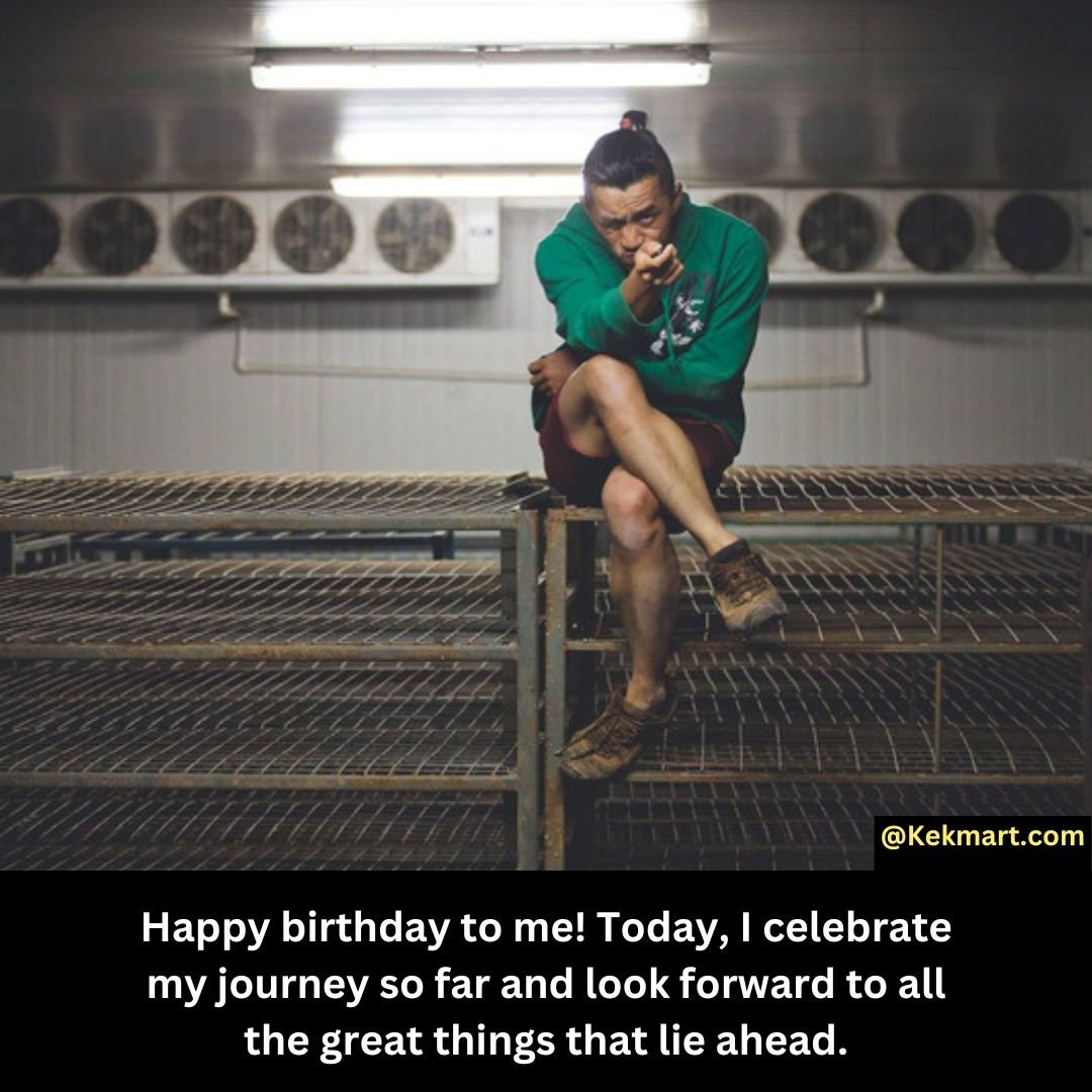 Happy Birthday Wishes For Myself Happy Birthday To Me Kekmart