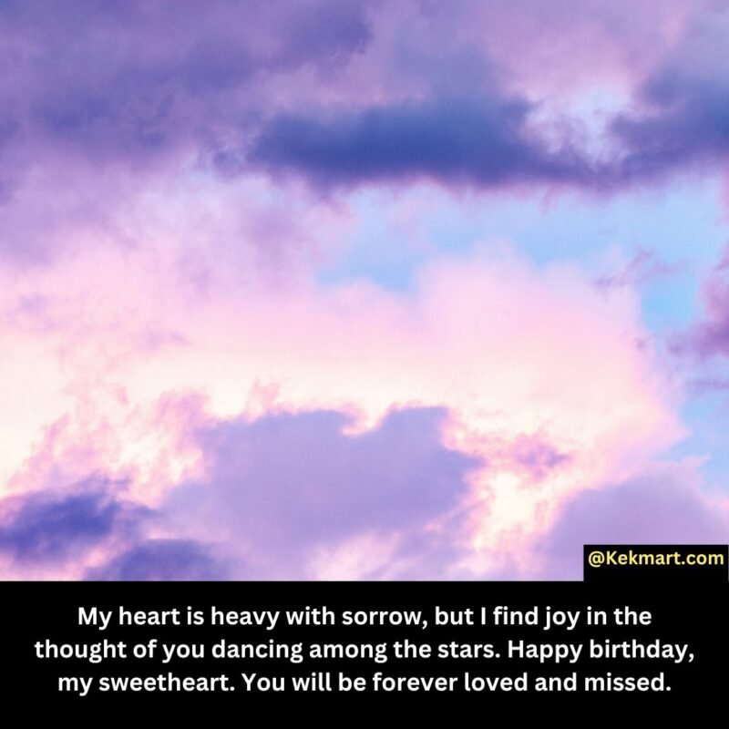 Happy Heavenly Birthday Messages