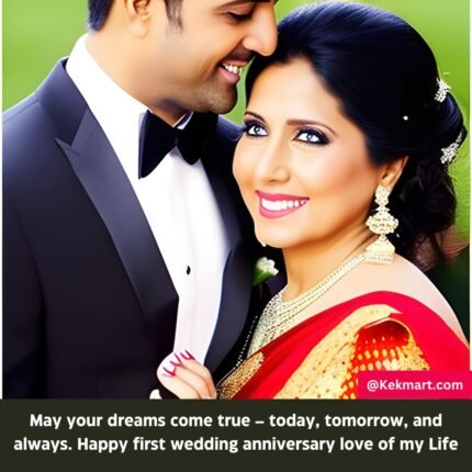 250+ Wedding Anniversary Wishes & Message - Kekmart