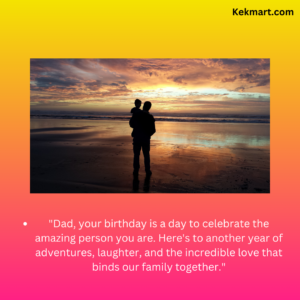 Funny Birthday Wishes for Your Dad