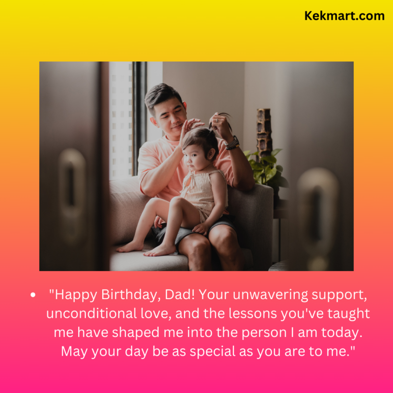 Happy Birthday Wishes For Father