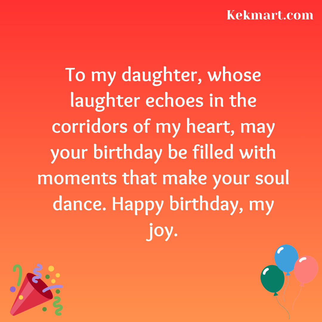 Heart Touching Birthday Wishes for Daughter From Mother