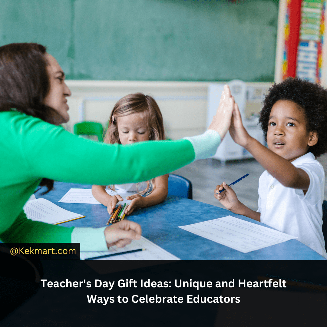 Teacher's Day Gift Ideas Unique and Heartfelt Ways to Celebrate Educators