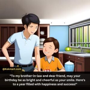 Birthday Wishes For Brother-In-Law