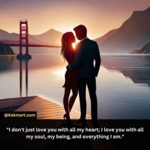 I Love You With All My Heart Quotes for Her