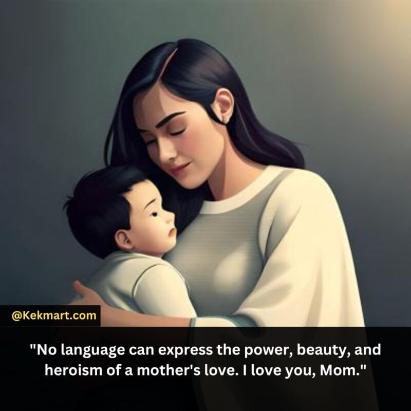 Message for Mother