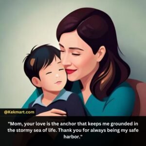 Touching Message for Mother