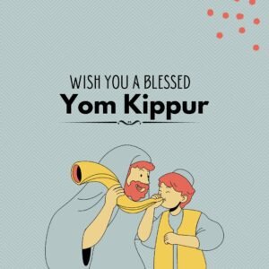 Yom Kippur Message