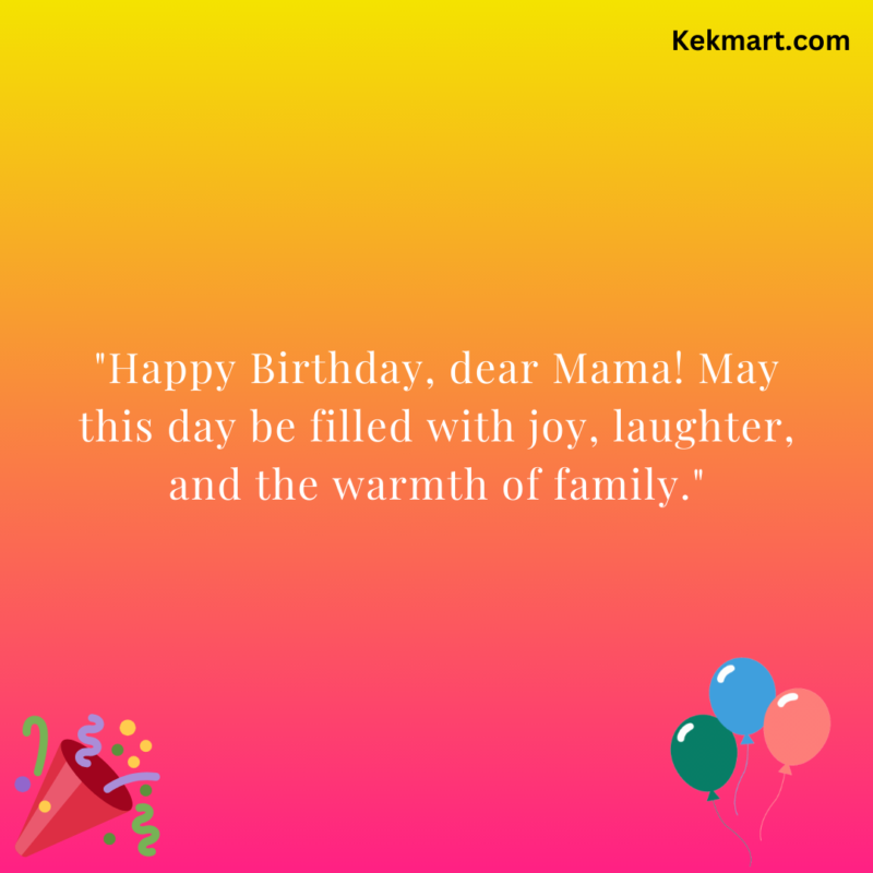 Birthday Wishes for Mama (1)