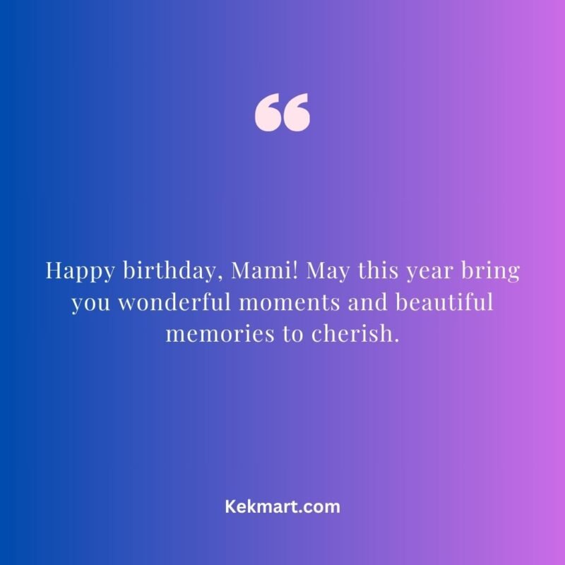Birthday Wishes for Mami (3)
