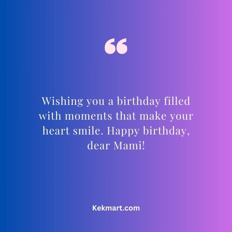 Birthday Wishes for Mami (4)