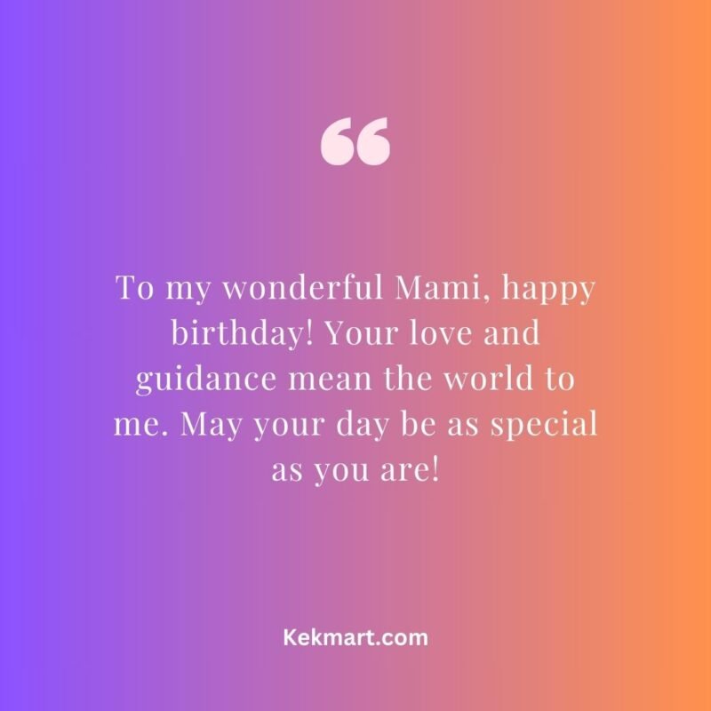 Birthday Wishes for Mami (5)