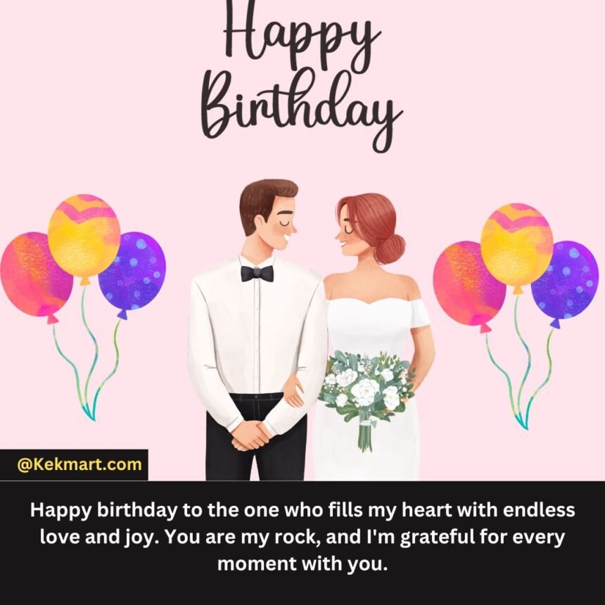 151+ Heart Touching Birthday Wishes For Wife - Kekmart