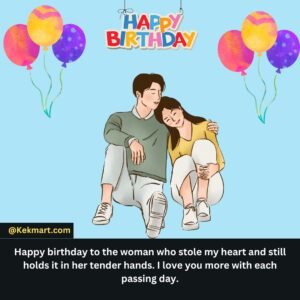 Romantic Birthday Wishes for Your Wife