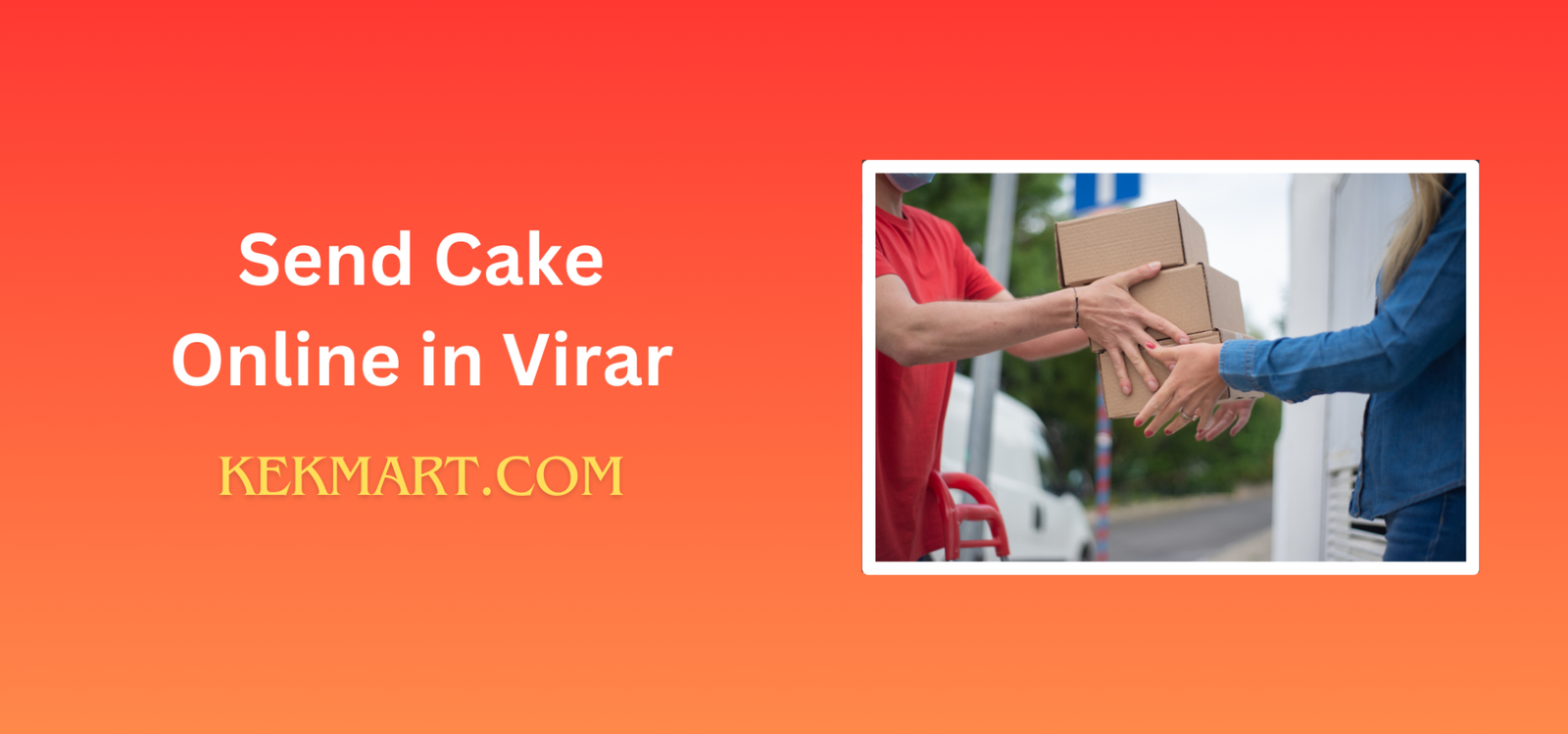 Cake Delivery in Virar