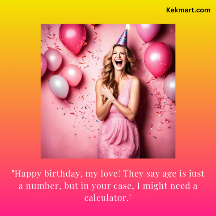 Funny Birthday Wishes For Wife - Kekmart