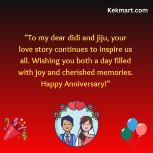 Anniversary Wishes for Didi and Jiju (3)