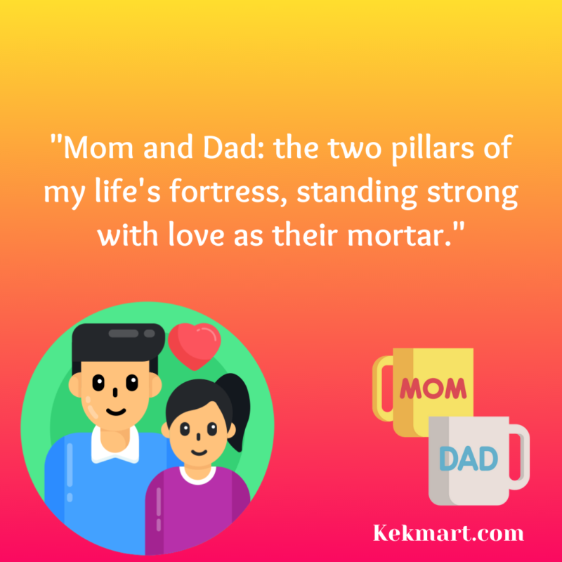 mom and dad quotes