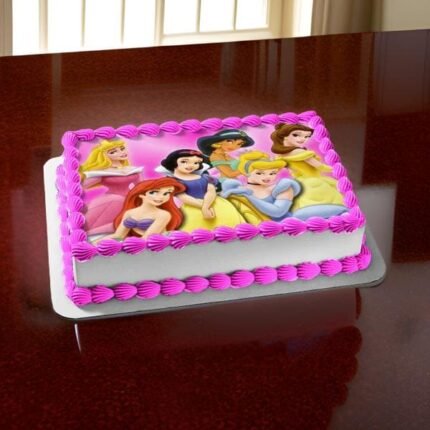 Princess Birthday cake
