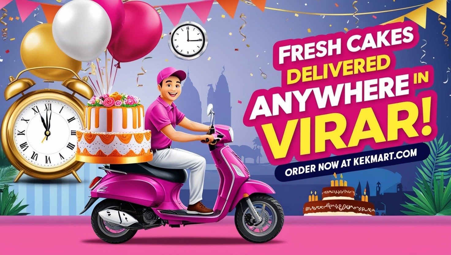 Fresh Cake Delivery in Virar