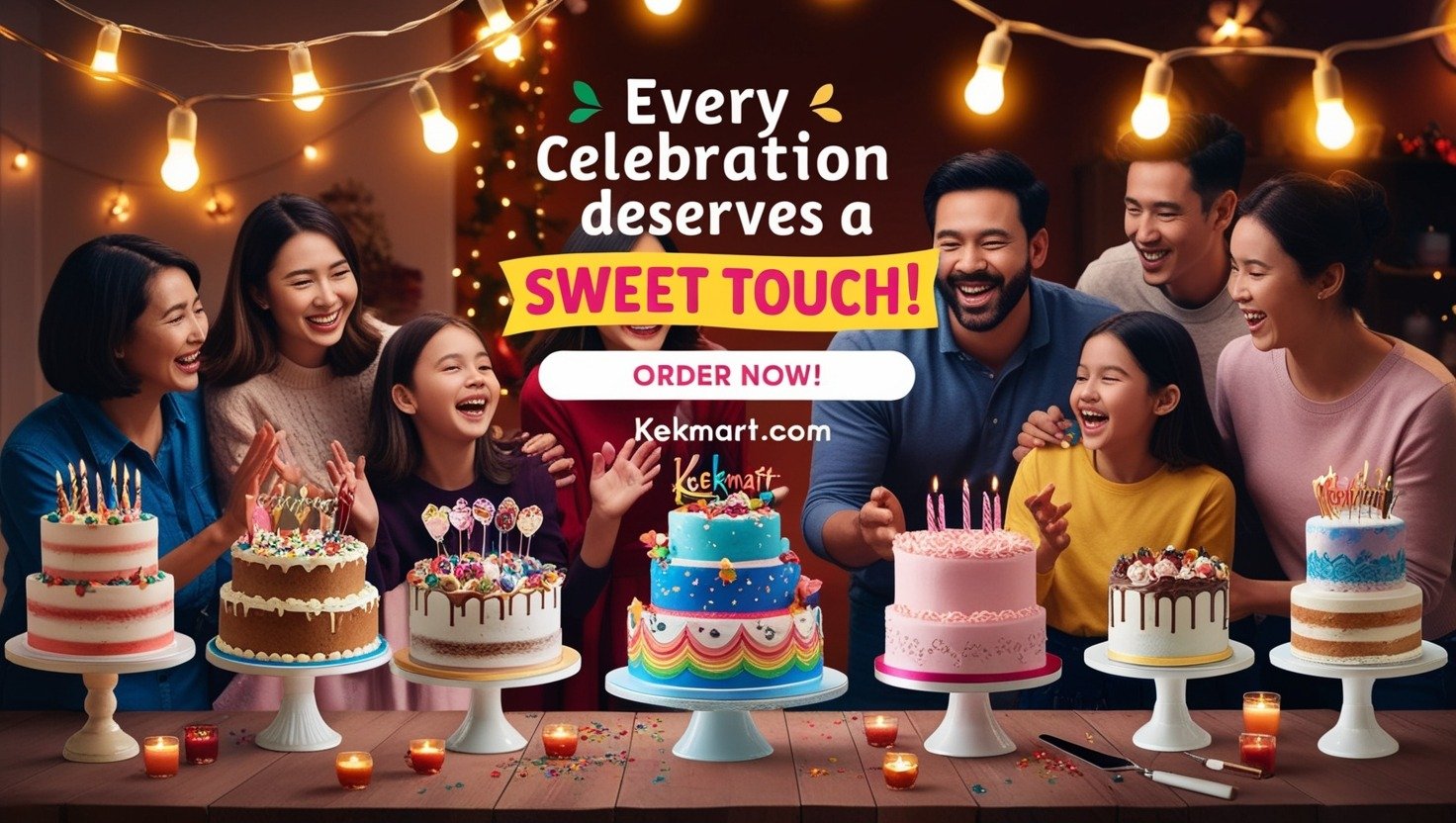 Kekmart Online cake delivery Banner