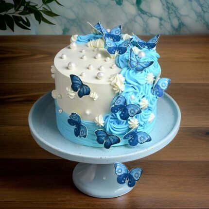 Butterfly Theme Cake