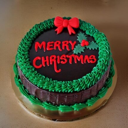 Christmas Chocolate cake