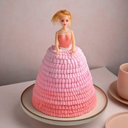 Doll Cake for Girls