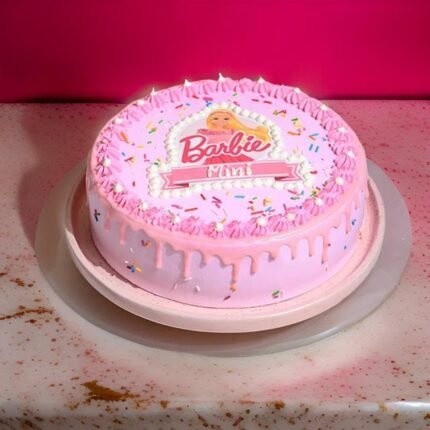 Mini Barbie Cake