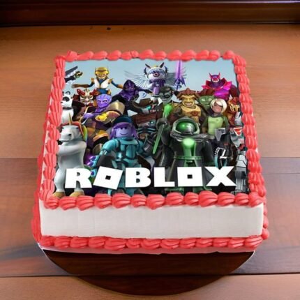 Robox Theme Cake