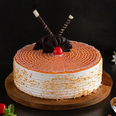 Yummy Butterscotch Cake