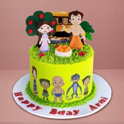 Chota Bheem Cake