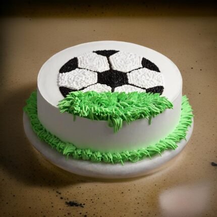 football theme cake Kekmart