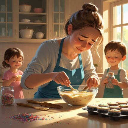 Baking Through Tears: The Single Mom’s Viral Birthday Cake - Kekmart